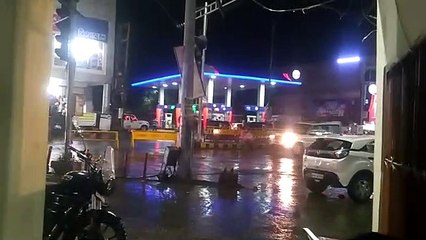 Badra rained heavily in Jyestha, relief from scorching heat