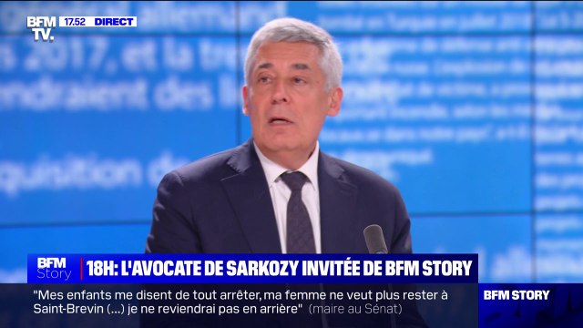 Condamnation de Nicolas Sarkozy: Une inquiétude très grande pour l'avenir de notre démocratie pour Henri Guaino (ancien conseiller de Nicolas Sarkozy)