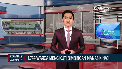 Bupati Jember Buka Bimbingan Manasik Haji, Diikuti 1.744 CJH