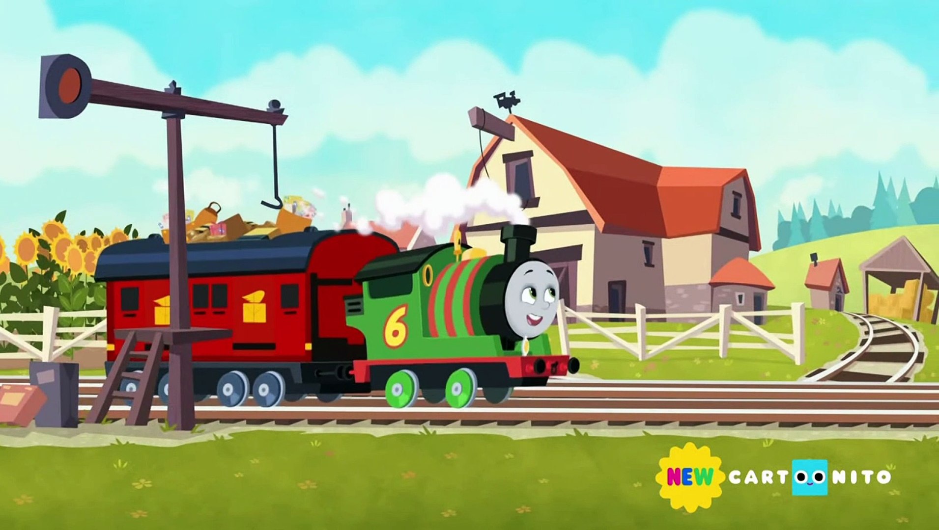 All Engines Go | The Case of the Missing Crane | Season 2 Episode 27 -  video Dailymotion