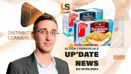 Findus affiche ses recettes Bistro de la mer - actu conso du 19/05/2023