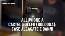 Video alluvione a Castel Guelfo (Bologna): case allagate e danni