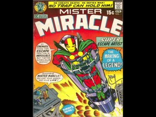 MISTER MIRACLE---MURDER MISSILE TRAP