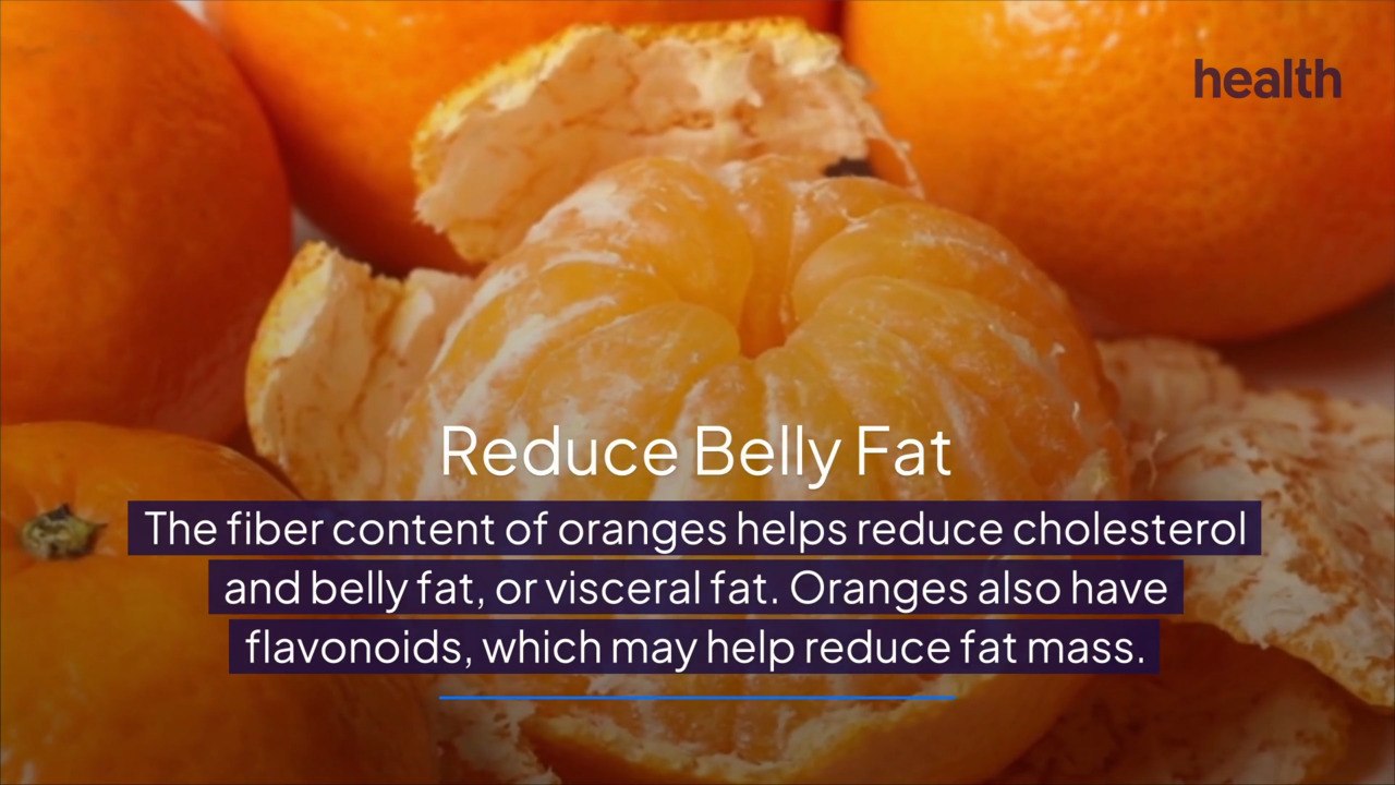 Health Benefits of Oranges