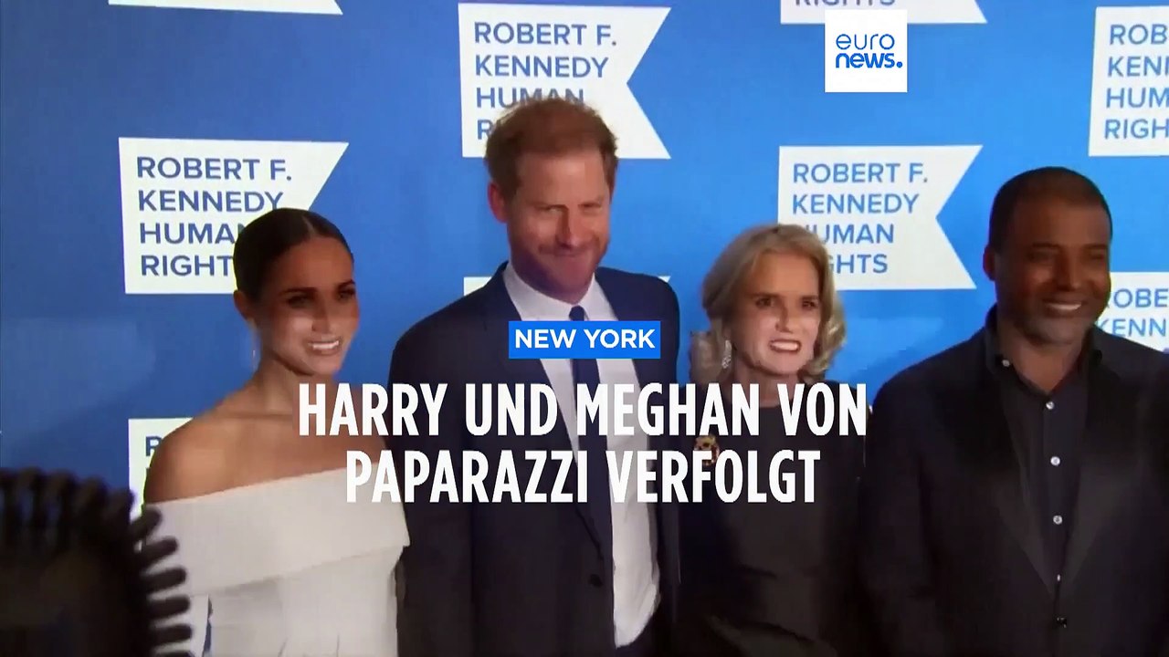 Meghan und Harry von Paparazzi verfolgt: Wie bei Dianas Tod 1997?