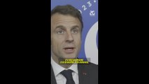 Emmanuel Macron dénonce l'agression de son petit neveu #SHORTS