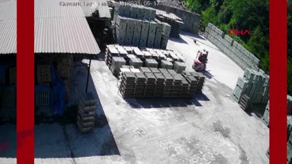 Rize'de iş cinayeti! Forkliftin altında kalan işçi hayatını kaybetti