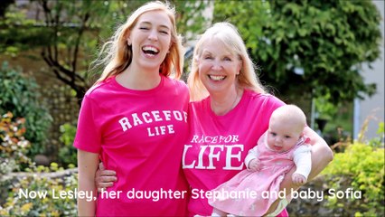 West Sussex grandmother on a mission to raise awareness about ovarian cancer