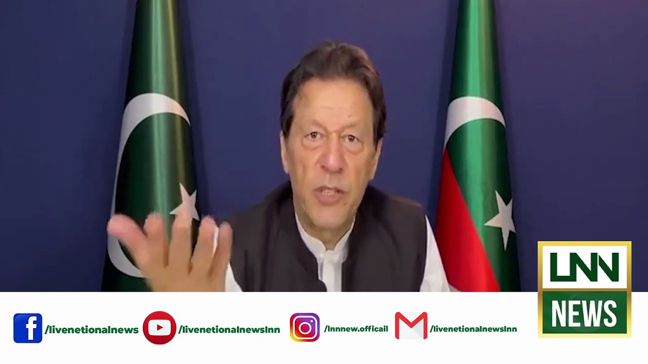 I think I'm dreaming!! Imran Khan Got Emotional during Address | Lnn