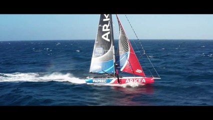 PAPREC ARKEA Team 2023 / La Guyader Bermudes 1000 Race, une grande première riche en enseignements