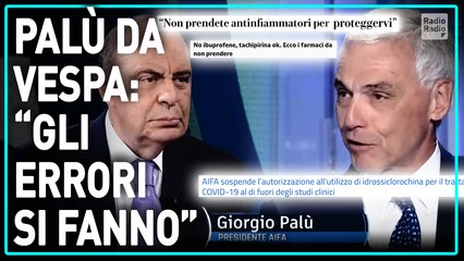 PALÙ GELA VESPA: "NON SERVIVANO CERTO TACHIPIRINA E VIGILE ATTESA" ▷ POI AMMETTE: "ERRORI SI FANNO"
