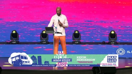 I'm Doing Me - Pastor Keion Henderson.