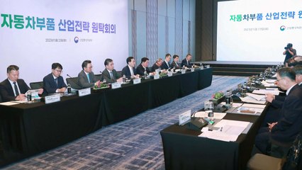 車 부품산업에 14조 지원...'미래차 시대' 본격 준비 / YTN