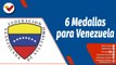 Deportes VTV | La selección venezolana de atletismo Sub-20 regresa con 6 medallas