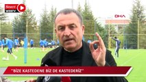 MKE Ankaragücü Başkanı Faruk Koca: Bize kastedene biz de kastederiz