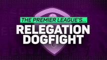 Who are favourites for Premier League relegation on the final day?