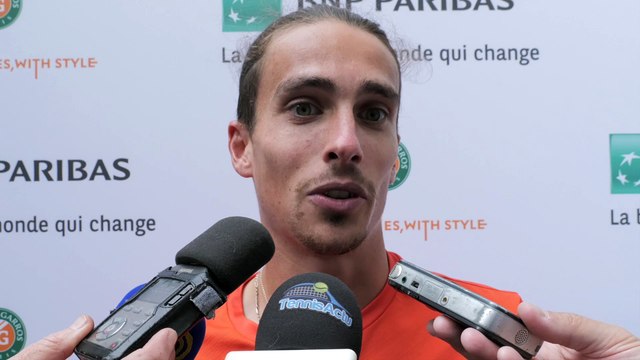 Roland-Garros 2023 - Geoffrey Blancaneaux : Mon coach ? C'est mon frangin et on a une vraie complicité
