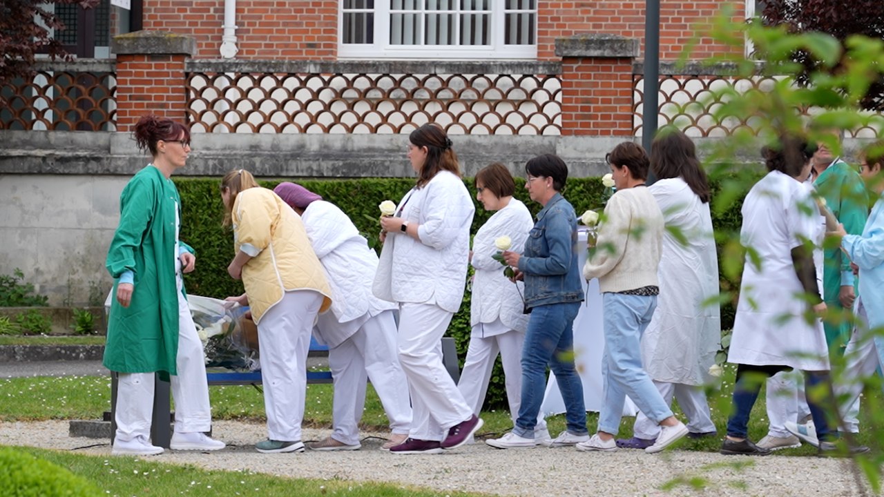 «Un drame épouvantable» : l'hommage du CHU de Reims à l’infirmière tuée dans une attaque au couteau