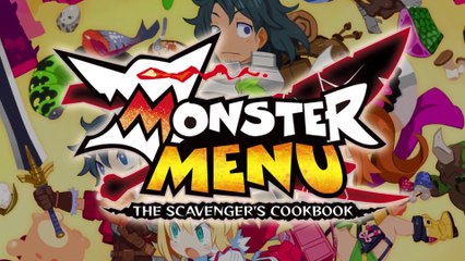 Monster Menu The Scavenger's Cookbook - Bande-annonce de lancement