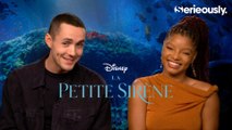 LA PETITE SIRÈNE : Halle Bailey et Jonah Hauer-King nous racontent le tournage du film