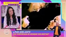 VIDEO Cuando Luis Miguel besó a María Félix en pleno concierto