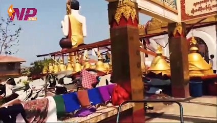 Views and Situations of Sittwe in Rakhine After Cyclone Mocha Presented by NP News