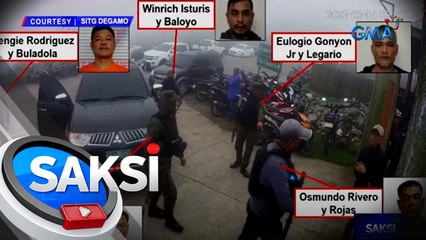 3 pang suspek, binawi ang naunang pag-amin sa naging papel nila sa pagpatay kay Negros Oriental Gov. Roel Degamo | Saksi
