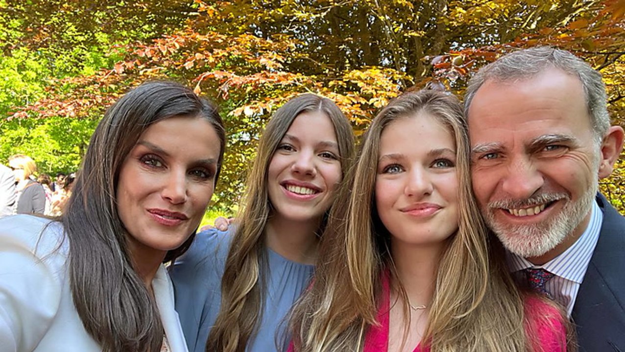 Sensation! Spanische Royals überraschen: SO habt ihr sie noch nie gesehen