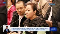 Kasong graft and malversation of public funds laban kay Janet Lim-Napoles, iaapela ng kanyang kampo | Saksi