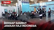 Tinjau Empat Terminal, Petugas Daker Bandara Siap Sambut Jamaah Haji Indonesia