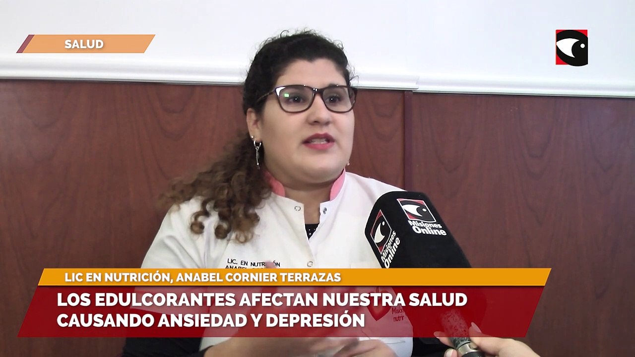 Los edulcorantes afectan nuestra salud causando ansiedad y depresión