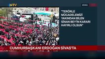 Erdoğan'ın Sivas mitinginde Muhsin Yazıcıoğlu ile ilgili sözleri çok konuşuldu: Yiğit kardeşim, gönlümde müstesna bir yeri var