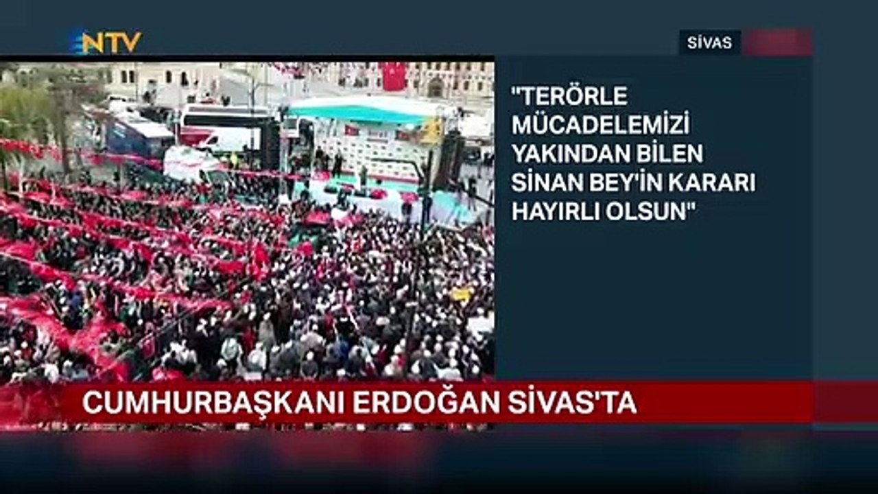 Erdoğan'ın Sivas mitinginde Muhsin Yazıcıoğlu ile ilgili sözleri çok konuşuldu: Yiğit kardeşim, gönlümde müstesna bir yeri var