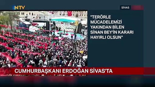 Erdoğan'ın Sivas mitingine Muhsin Yazıcıoğlu ile ilgili sözleri damga vurdu: Yiğit kardeşim, gönlümde müstesna bir yeri var