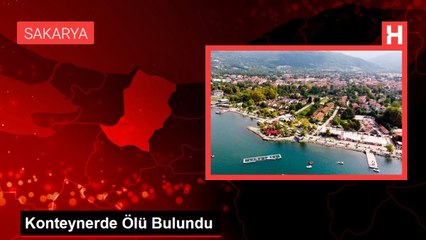 Konteynerde Ölü Bulundu