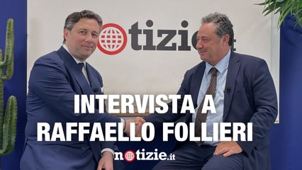 Intervista a Raffaello Follieri: "Voglio comprare la Roma"