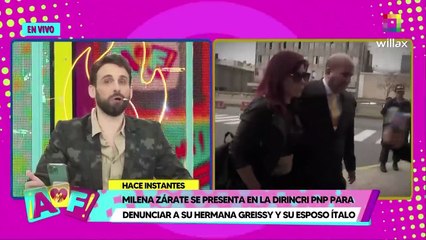 Greissy Ortega anuncia que vuelve al país tras denuncia de Milena Zárate.