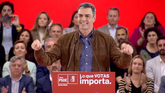 Los candidatos tratan de conseguir el voto de los indecisos