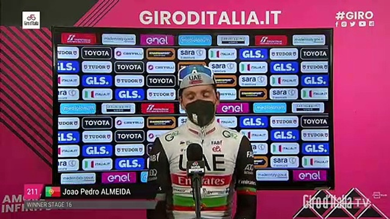 Tour d'Italie 2023 - Joao Almeida : "A special...