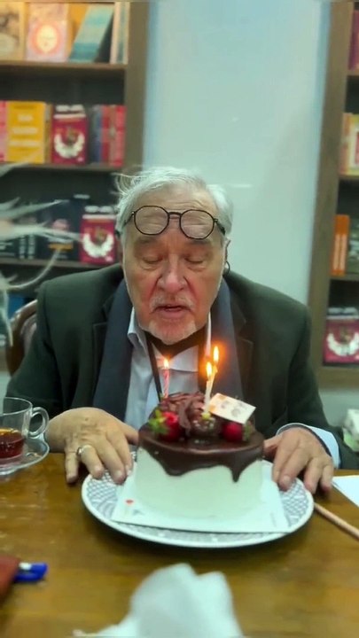 İlber Ortaylı'dan 'seçim' hatırlatmalı doğum günü kutlaması