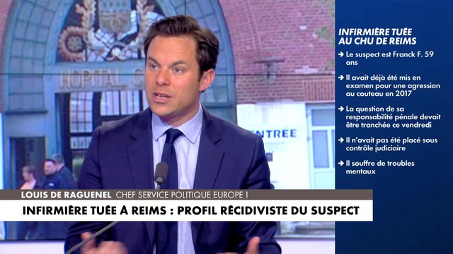 Louis de Raguenel : «La personne a expliqué aux policiers qu'il en voulait énormément aux «blouses blanches»»