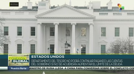 Conexión Global 23-05: EE.UU. advierte impago de deudas a partir de junio