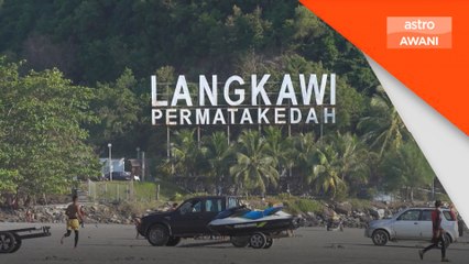 Peniaga, penduduk di Pantai Chenang terjejas