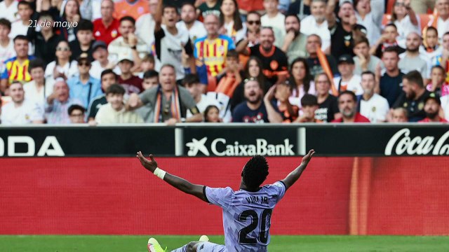 Tres detenidos en Valencia por insultos racistas a Vinícius