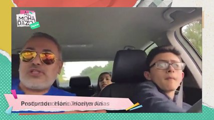 Aprendiendo a manejar con choque incluído