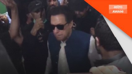 Mahkamah Pakistan benarkan Imran Khan diikat jamin