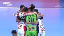 Cascavel Futsal goleia Cerro Porteño e avança para as quartas de final da Libertadores da América