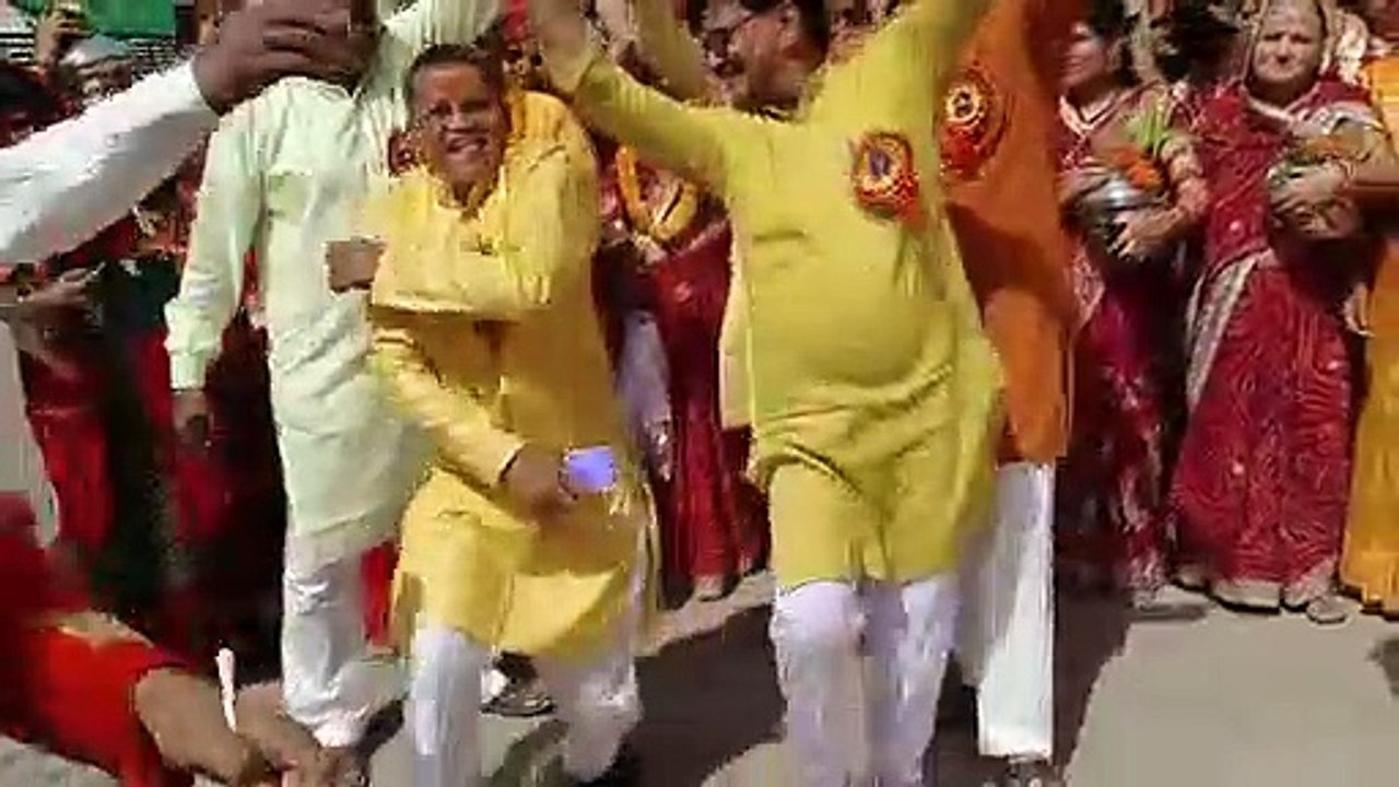 दौसा.कलश यात्रा के साथ प्राण प्रतिष्ठा महोत्सव शुरू