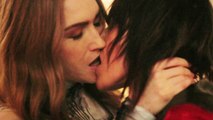 The L Word Generation Q 2x08 / Kissing Scenes — Shane and Tess (Katherine Moennig and Jamie Clayton)