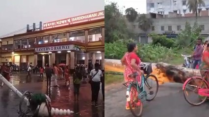 স্বস্তির বৃষ্টিতে ভিজল দক্ষিণবঙ্গ, বাড়তে পারে ঝড়ের দাপট?